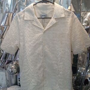 Jason Wu Ivory Eyelet Shirt